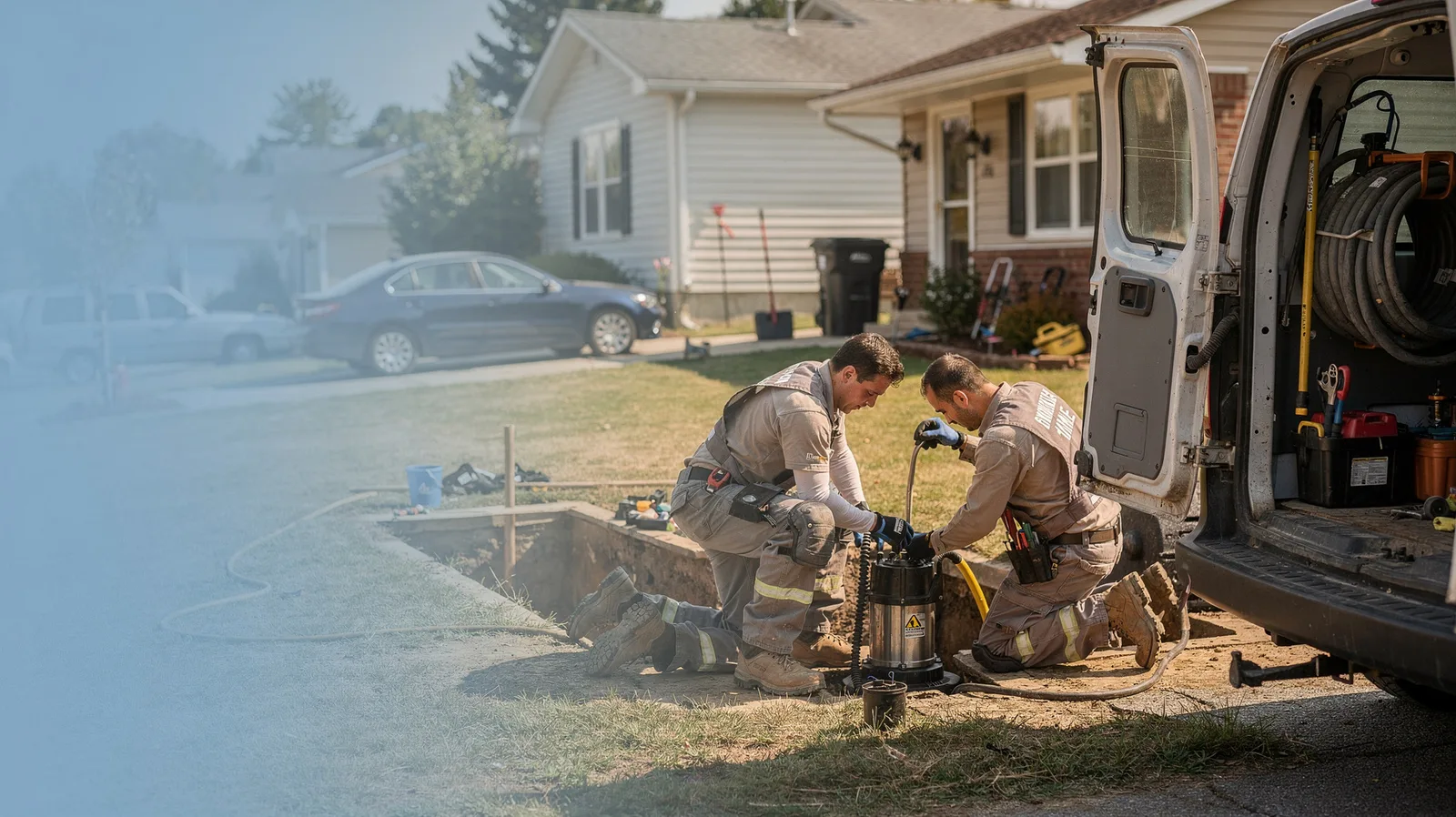 Sump Pump Installation in Conway Springs, KS near me